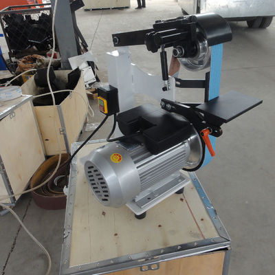 Arco di saldatura Sciacquatura a cucitura con PMS1200 Vertical Plane Sanding Machine and Sanding Belt