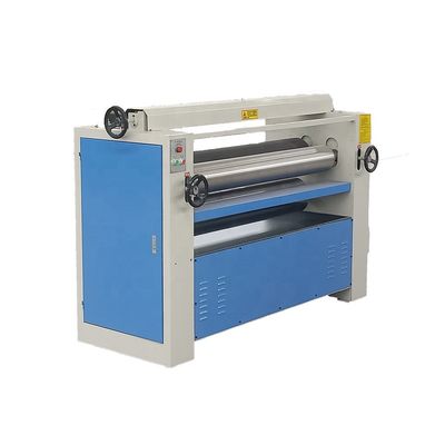 600 KG Peso MT6113 Colla / MDF Roller Spreading Machine con alta precisione