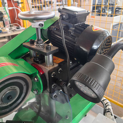 Precisione 6000 r/min Macchina per affilare la lama di sega circolare CNC con passo dentale da 5 a 45 mm