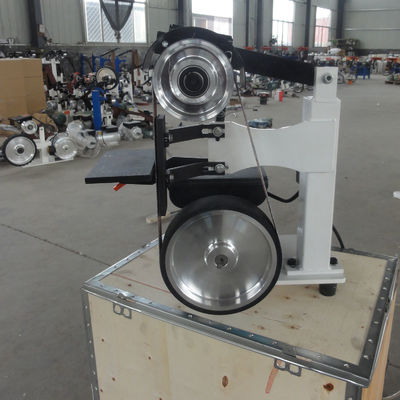 Velocità Piccola macchina di rettificazione a cintura abrasiva universale per parti di fusione metallica PMS1200