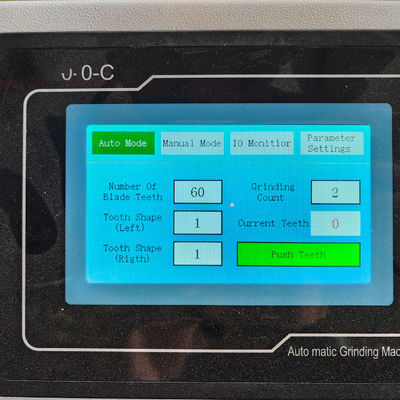 PM870C Macchina elettrica per affilare il coltello Velocità di cambio degli ingranaggi elettrici 0-55 denti/min