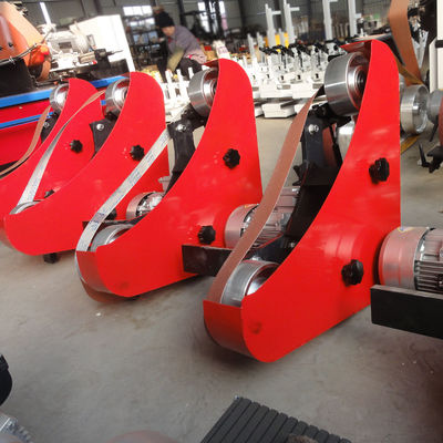 Velocità Piccola macchina di rettificazione a cintura abrasiva universale per parti di fusione metallica PMS1200