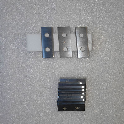 Inserti di carburo di alta resistenza 30x12x1.5 per la lavorazione del legno