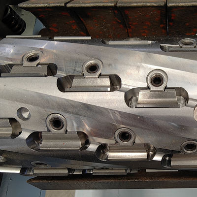 Inserti di carburo di alta resistenza 30x12x1.5 per la lavorazione del legno