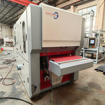 2700 KG Peso R-G4-R800 Macchina di lucidatura automatica per la depurazione e la camferatura dei metalli piatti