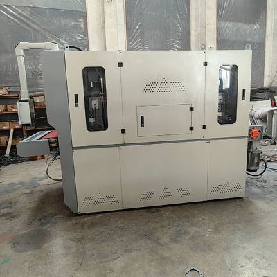 2700 KG Peso R-G4-R800 Macchina di lucidatura automatica per la depurazione e la camferatura dei metalli piatti