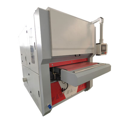 R-G4-1000 Cintura di lucidatura di superficie automatica Sander Metall Deburring Sanding Machine