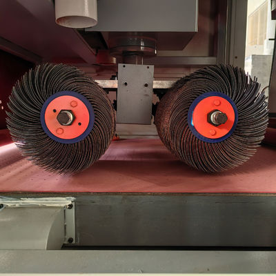 R-G4-1000 Cintura di lucidatura di superficie automatica Sander Metall Deburring Sanding Machine