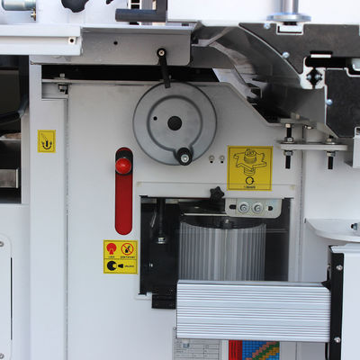 C400 European CE Multifunctional Combined Woodworking Machine con velocità di alimentazione di 7m/1'