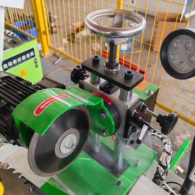 2800 r/min Velocità della ruota di rottura PM870C Macchina di rottura a motore a ruota automatico