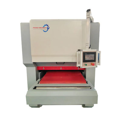 R-G4-R800 Cintura di lucidatura automatica della superficie Sander Metallo Deburring Sanding Machine