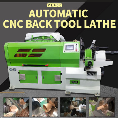 150mm Tool Rest Travel Wood Lathe Machine per la produzione di bastoncini e adesivi rotondi