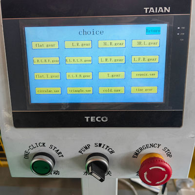 PM4Z-80 Spindle verticale macinatrice di superficie di tavolo rotante per la funzione di estrazione rapida dei denti