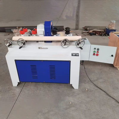 1.1KW motore di alimentazione di regolazione della frequenza macchina di lavorazione a bastoncini rotondi per bastoncini di legno