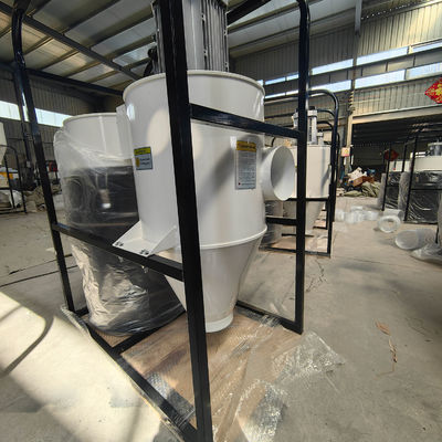 Aspirapolvere industriale PDC2200M con raccoglitore manuale di polvere per cicloni per lavorazione del legno