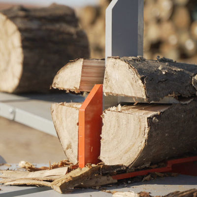 Metodo di scissione del piccolo spaccatore di legno per uso domestico