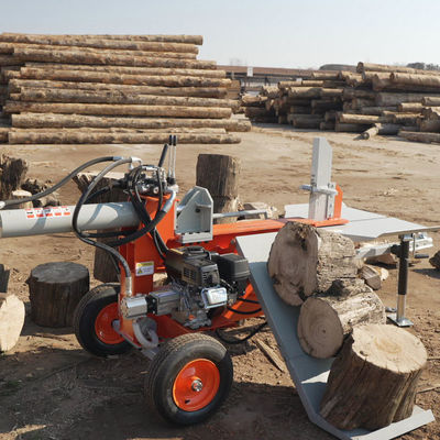 Metodo di scissione del piccolo spaccatore di legno per uso domestico
