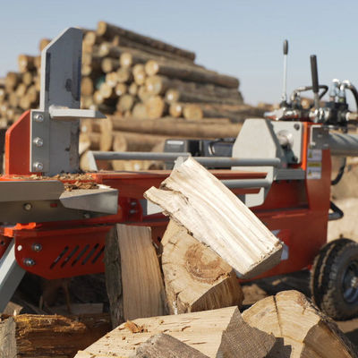 Metodo di scissione del piccolo spaccatore di legno per uso domestico