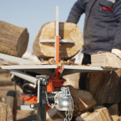 Metodo di scissione del piccolo spaccatore di legno per uso domestico