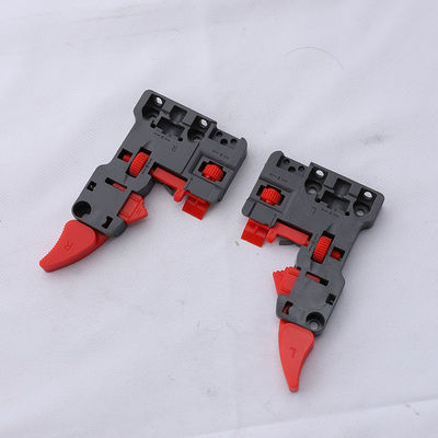 Accessori per l'hardware ospedaliero 303B-350 Traccia spessita muta Tre sezioni cassetto inferiore cassetto di smorzamento
