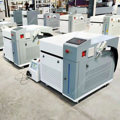 1500W Industrial 3 in 1 Fiber Laser Cleaner Saldatore Cutter Spot Saldatura Machine di pulizia