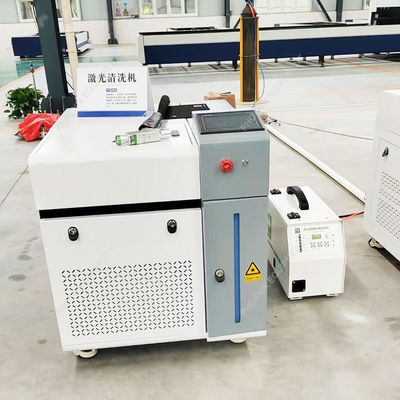 1500W Industrial 3 in 1 Fiber Laser Cleaner Saldatore Cutter Spot Saldatura Machine di pulizia