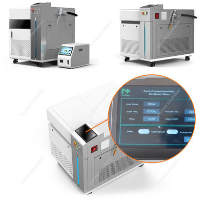1500W Industrial 3 in 1 Fiber Laser Cleaner Saldatore Cutter Spot Saldatura Machine di pulizia