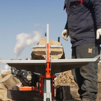 WP-182 Splitter idraulico automatico a doppio cilindro per la lavorazione di legna domestica