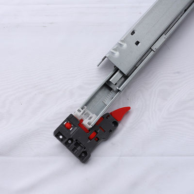 10 Set/ctn 303B-350 Ampliamento completo Ammorbidimento Slide nascosto 3 Pieghe Soft Close Undermount Drawer