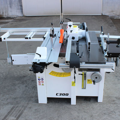 30 mm di diametro standard dell'albero Multifunzione C300 Legno macchina universale integrata