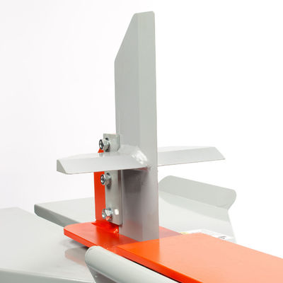 Manuale maniglia di controllo di 18 tonnellate casa idraulica doppio cilindro log splitter per la frantumazione del legno