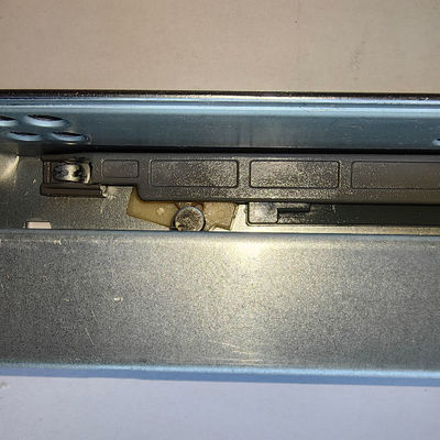 Scalatori per mobili 303BF-350 Triloghi a tre sezioni con maniglie di smorzamento e silenzio
