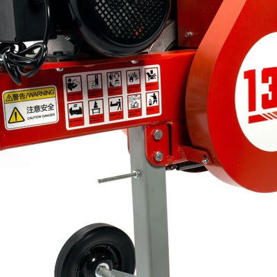 13T Volante elettrico Splitter idraulico per taglio automatico di legna da ardere domestica