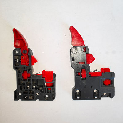 370 mm profondità di armadio nascosto fondo montaggio cassetto scivoli con chiusura morbida e spingere aperto