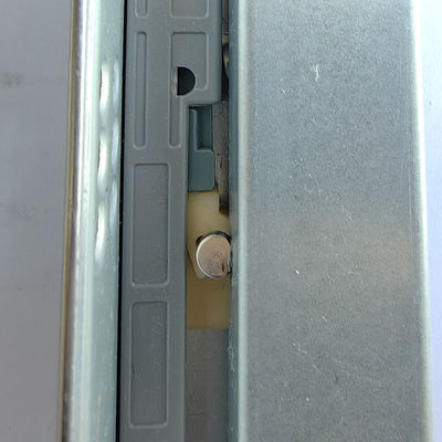 370 mm profondità di armadio nascosto fondo montaggio cassetto scivoli con chiusura morbida e spingere aperto