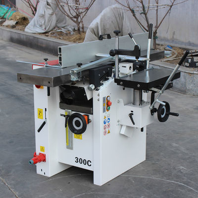 300C Combinazione per la lavorazione del legno Pianificatore di superficie Funzione di mortificazione dello spessore del legno