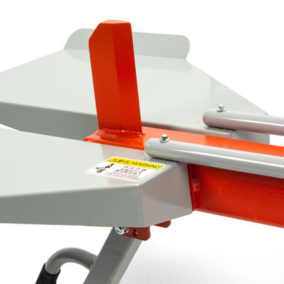 Splitter veloce per legna da ardere 13T Splitter cinetico per tronchi 1770*760*780mm 550mm Strato di spaccatura