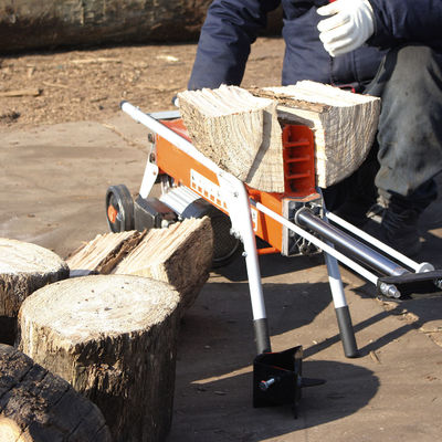 Splitter automatico di legno da 8 tonnellate per la casa Max. Tonnellate 8 tonnellate Diametro di taglio 50-400mm