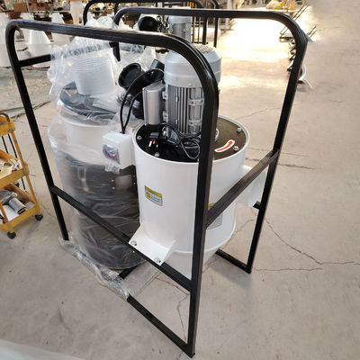 2200 m3/h Collettore di polveri per cicloni a flusso d'aria per officine industriali di 65 kg