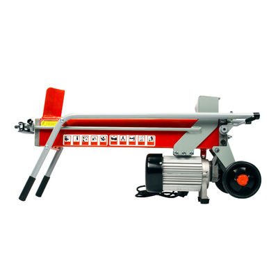 Splitter elettrico di legno da 8 tonnellate Splitter mobile per la divisione domestica diametro 50-400mm