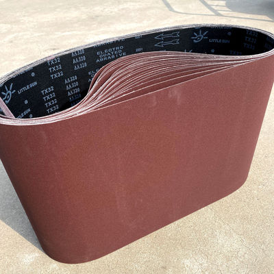 Cinture abrasive specializzate per la levigatura di ghiaia per la rimozione delle scie nelle macchine per la lavorazione del legno