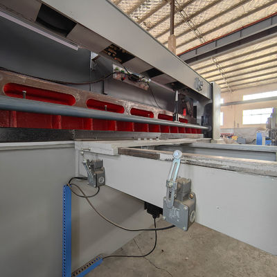 Macchina di taglio per giunture a ghigliottina idraulica Max.cuttinglength 3180mm MJB318