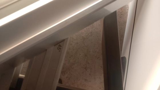 Facile da utilizzare 45 gradi Lineare diagonale per seghe a pannello di precisione e seghe a tavolo scorrevole