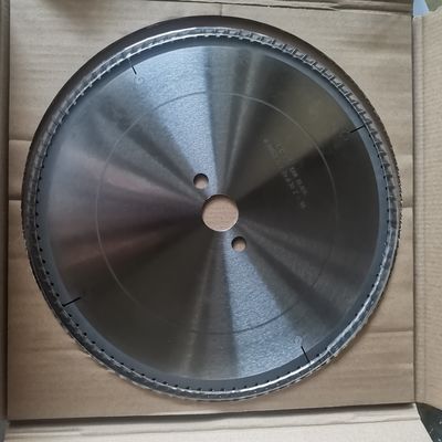 Tct Materiale carburo Leghe per la lavorazione del legno Lama a sega circolare per il taglio del legno massello