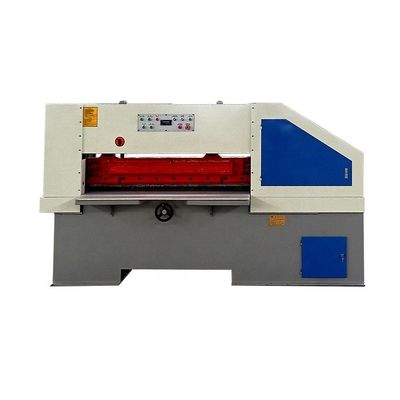 precisione Taglio di rivestimento in legno Rivestimento idraulico Guillotine Shearing Machine con clipper