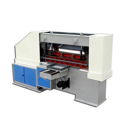precisione Taglio di rivestimento in legno Rivestimento idraulico Guillotine Shearing Machine con clipper