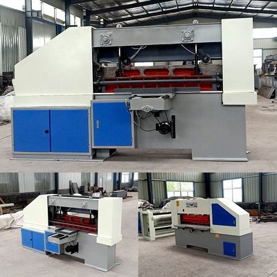 precisione Taglio di rivestimento in legno Rivestimento idraulico Guillotine Shearing Machine con clipper