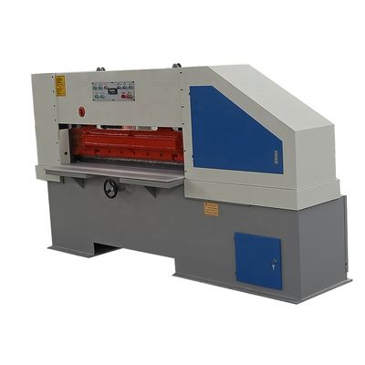 precisione Taglio di rivestimento in legno Rivestimento idraulico Guillotine Shearing Machine con clipper