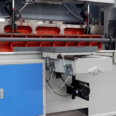 precisione Taglio di rivestimento in legno Rivestimento idraulico Guillotine Shearing Machine con clipper