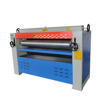 2.2kw Macchina adesiva per la lavorazione del legno per l'assemblaggio di grandi assi nei negozi di materiali da costruzione